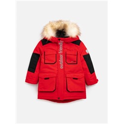 Куртка детская для мальчиков Vries красный