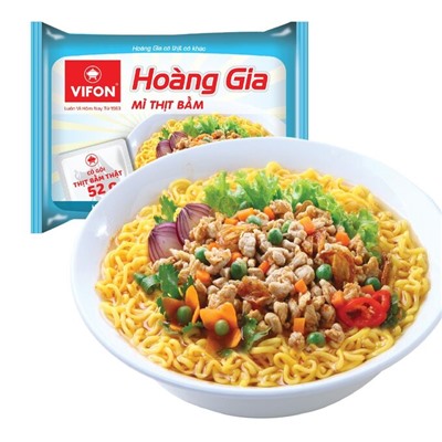 Hoang Gia  пшеничная со вкусом свинины VIFON