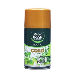 Освежитель воздуха Master FRESH GOLD, сменный балон,  Мохито 250 мл