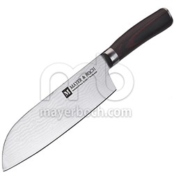 Нож 17.8 сантиметров MODEST дамаск/сталь Mayer&Boch