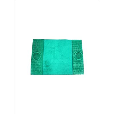 Обложка для паспорта с гимном светло-зеленая
