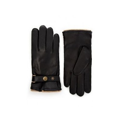 Мужские перчатки ELEGANZZA  HS200-B black
