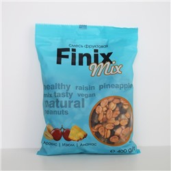 Смесь фруктовая FINIX MIX арахис, изюм, ананас