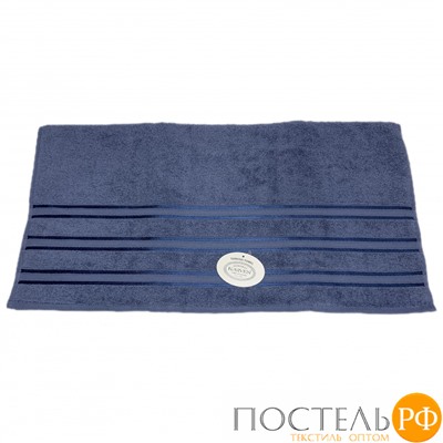 Полотенце Карвен Mikro Delux махра 50*90 1 шт. Н 5153 indigo