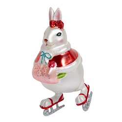 Кролик - девочка на коньках 03962