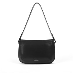 Женская сумка, кожа,  MIRONPAN 82405 Черный