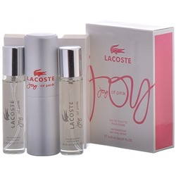 Lacoste Joy of pink EDP 3х20мл