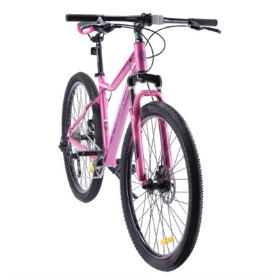 Велосипед 27,5" рама 17" 1x10sp CF770 R COMIRON DESIRE цвет: розовый (DAZZLING ROSE)