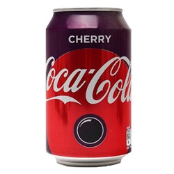 Газ. Напиток Coca-Cola CherryВишня  0,330л