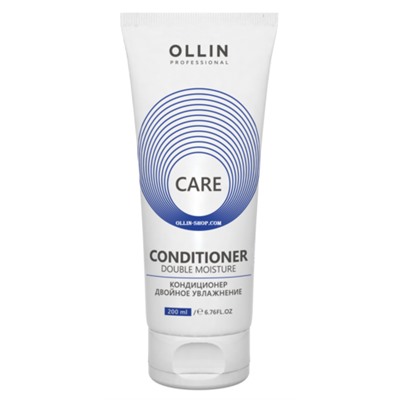 OLLIN CARE Кондиционер двойное увлажнение  200мл/ Double Moisture Conditioner