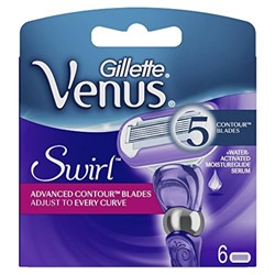 Gillette VENUS Swirl (6 шт) RusPack orig