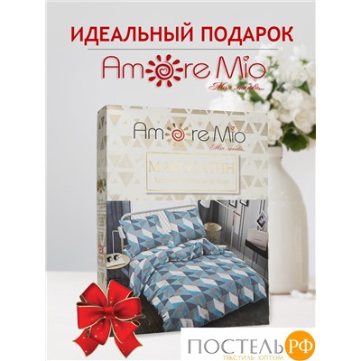 56490 Постельное бельё Amore Mio Мако-сатин Factor Микрофибра 2 сп. (BZ QR Factor DOUBLE M)