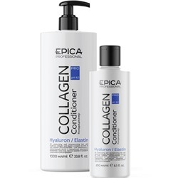 Кондиционер для увлажнения и реконструкции волос Collagen Pro Epica 1000 мл