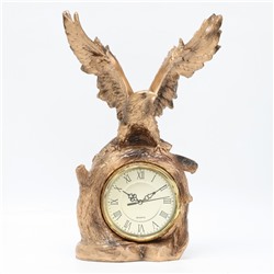 Часы настольные "Орел", дискретный ход, 1 АА, 31 х 47 см, циферблат d-13 см