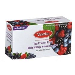 Чай Victorian (чёрный с ягодами) 100 шт