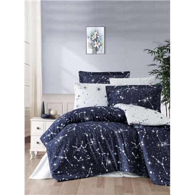 КПБ FIRST CHOICE Cotton Satin Galaxy LRS-411