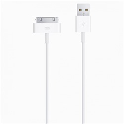 Кабель USB - Apple 30-pin -  100см 1,5A (Класс С) (white)