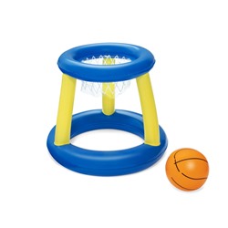 Баскетбольное надувное кольцо с мячом 61см Splash 'N' Hoop, 3+, уп.12