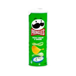 Чипсы Pringles Sour Cream & Onion 185гр