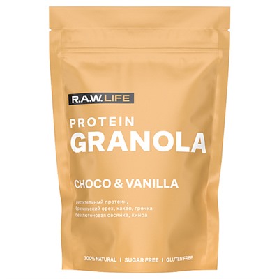 Гранола протеиновая "PROTEIN GRANOLA CHOCO & VANILLA"