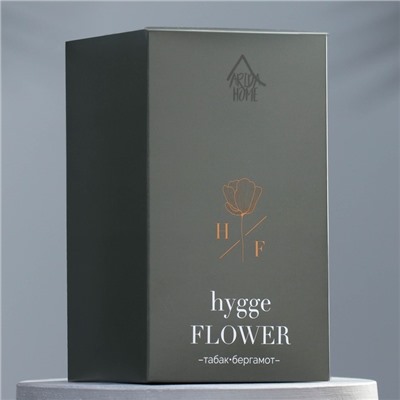 Диффузор "Hygge Flower #3 Табак Бергамот" ароматический, 50мл