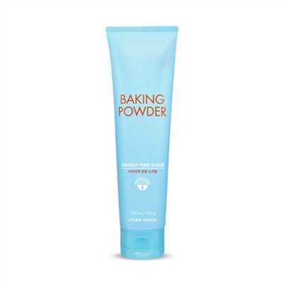 Etude Скраб для очищения кожи лица с содой / Baking Powder Crunch Pore Scrub, 200 мл