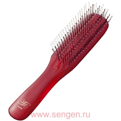 Массажная щетка VeSS Aging Care Hair Brush, для поддержания молодости волос и кожи головы.