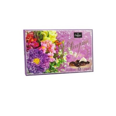 "Любимые цветы" набор конфет 250 г