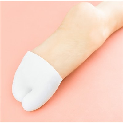 Силиконовые мини-носочки с разделением больших пальцев, 1 пара
