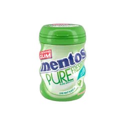 Жев. резинка Mentos Pure Fresh Lime Mint 61гр