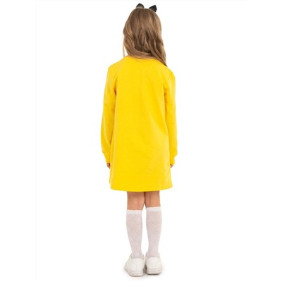 Платье детское Яркий зеленовато-жёлтый
