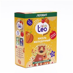 Кисель Leo Kids Леовит желудочный, 5 пакетов по 12 г