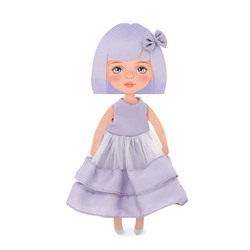 Набор одежды: Фиолетовое платье, Серия: Вечерний шик, (35 см)