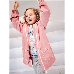 Куртка детская для девочек Nuka пыльный розовый
