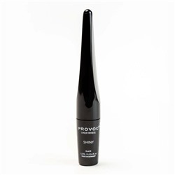 Provoc Жидкая подводка-ролл, глянцевая / Eyeliner Wheel 02 Shiny Black