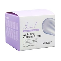 Dr.MeLoSo Крем для лица с коллагеном / All in One Collagen Cream, 100 мл