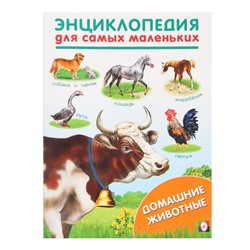 Энциклопедия для самых маленьких «Домашние животные»