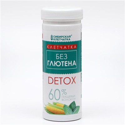 Сибирская клетчатка безглютеновая СК Detox, 200 г