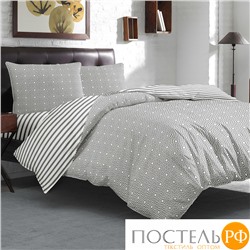 КПБ CL HOME Поплин "Pure Cotton" полуторный 145*215*1 150*220*1(±5) 70*70*2(±2) 15/286-PCE