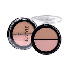 Topface Instyle Румяна Twin Blush On  №005 холодно-розовый, песочный - PT353