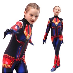 Карнавальный костюм для девочки Супер-герой K-2202