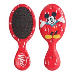Wet Brush Расческа для спутанных волос мини / Holiday Joy Mini Detangler Mickey BWR832MMTR