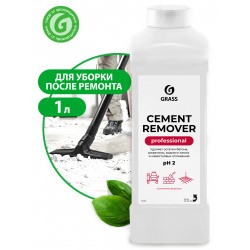 Средство для очистки после ремонта "Cement Remover" (канистра 1л)
