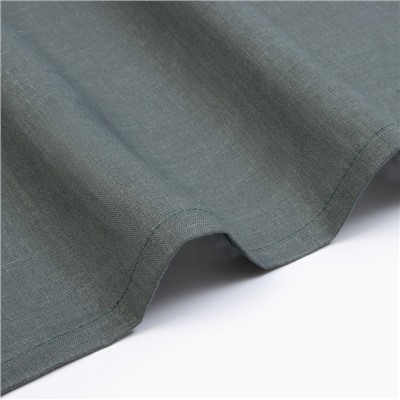 Скатерть Этель Linen collection mint 145х220см, 100%лён 210 г/м2