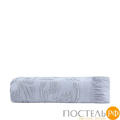 Полотенце Arya С Бахромой 70X140 Isabel Soft Серый