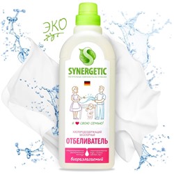 SYNERGETIC ОТБЕЛИВАТЕЛЬ флакон 1л