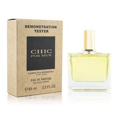 Тестер Carolina Herrera Chic for men EDP 65мл