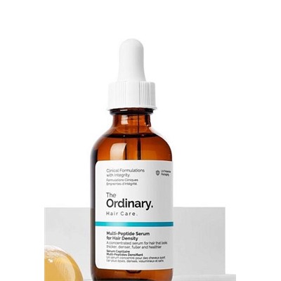 Сыворотка для густоты волос The ordinary Hair Care Multi-Peptide Serum for Hair Density 60мл