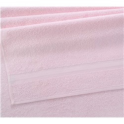 Полотенце махровое Вираж розовый Текс-Дизайн