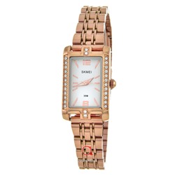 Skmei 1690SRG rose gold case mesh